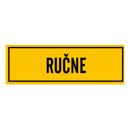 RUČNE