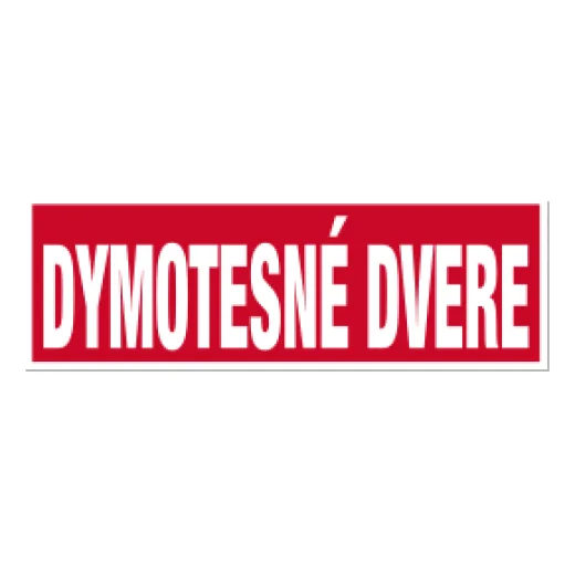 DYMOTESNÉ DVERE