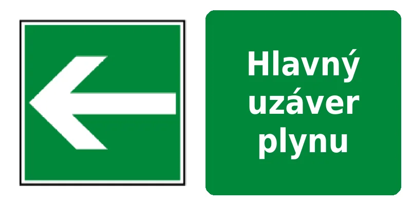 Hlavný uzáver plynu