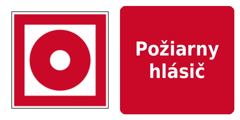 Požiarny hlásič