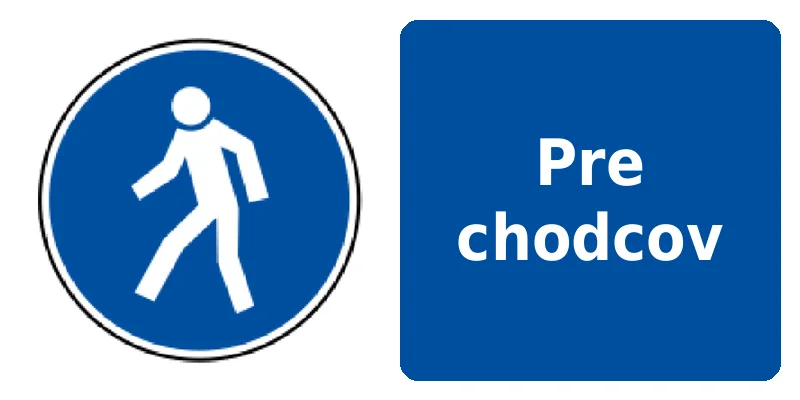 Pre chodcov