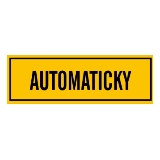 AUTOMATICKY