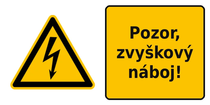 Pozor, zvyškový náboj!