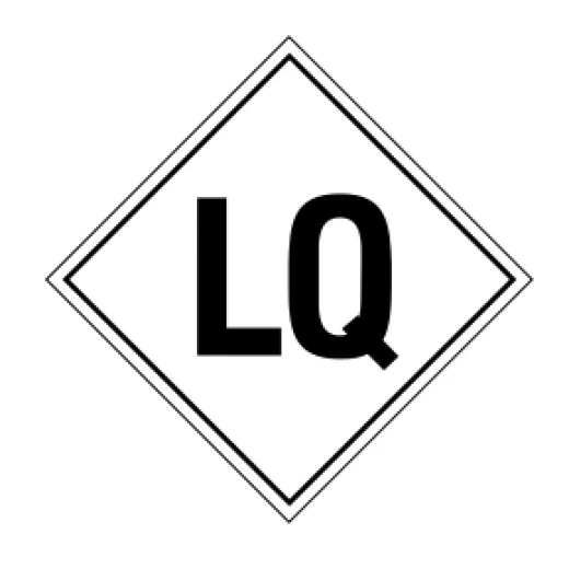 ADR LQ – obmedzené množstvá