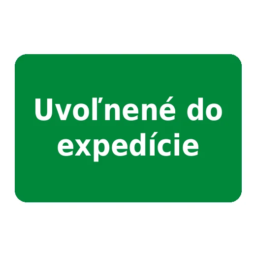 Uvoľnené do expedície