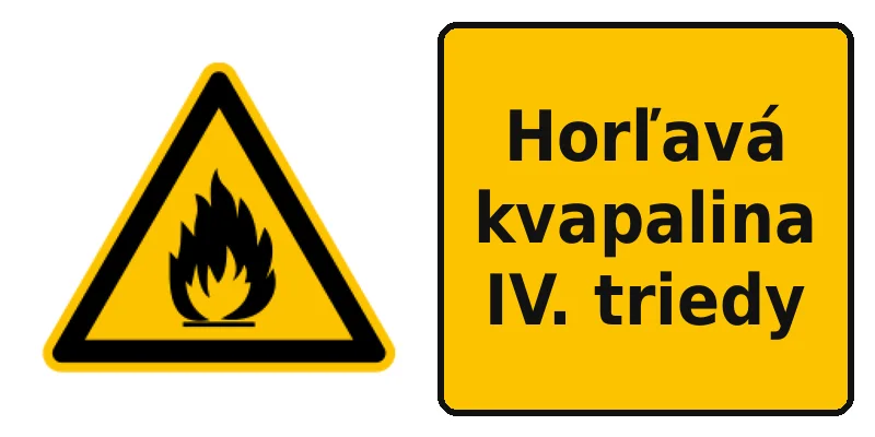 Horľavá kvapalina IV. triedy