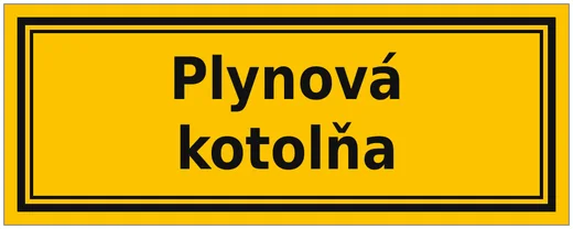 Plynová kotolňa
