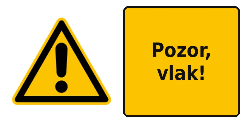 Pozor, vlak!