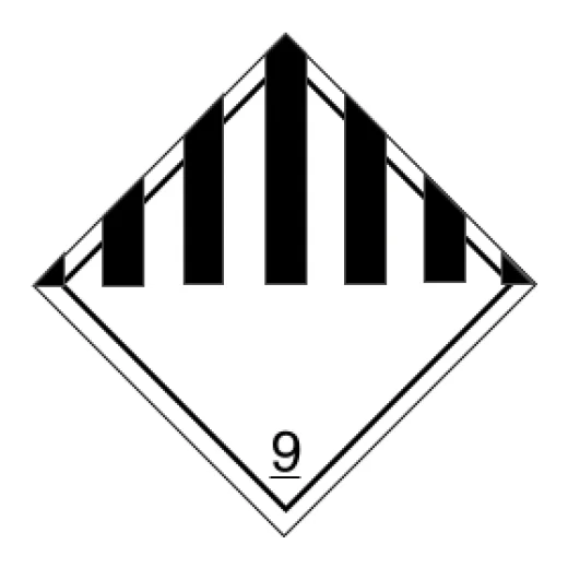 ADR č. 9 – rôzne nebezpečné látky