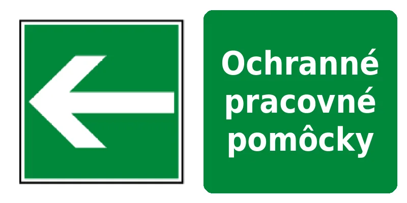 Ochranné pracovné pomôcky