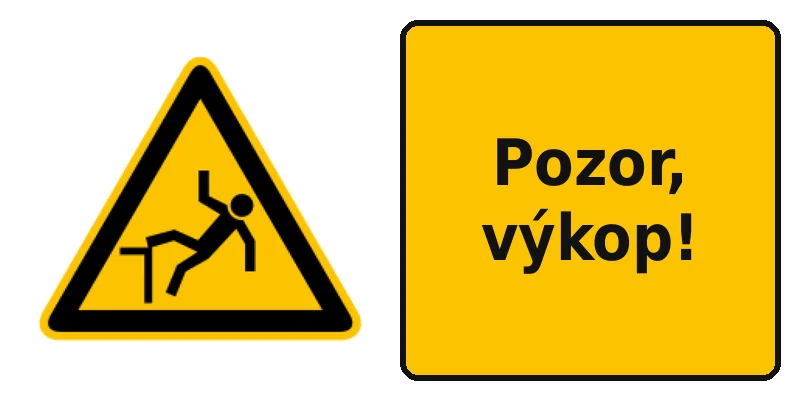 Pozor, výkop!