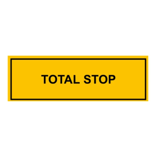 TOTAL STOP