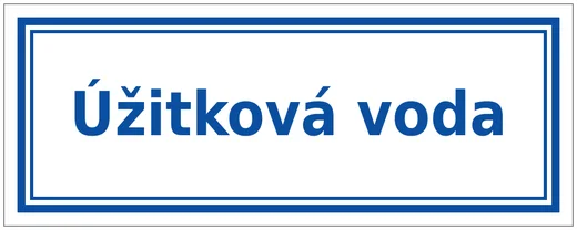 Úžitková voda