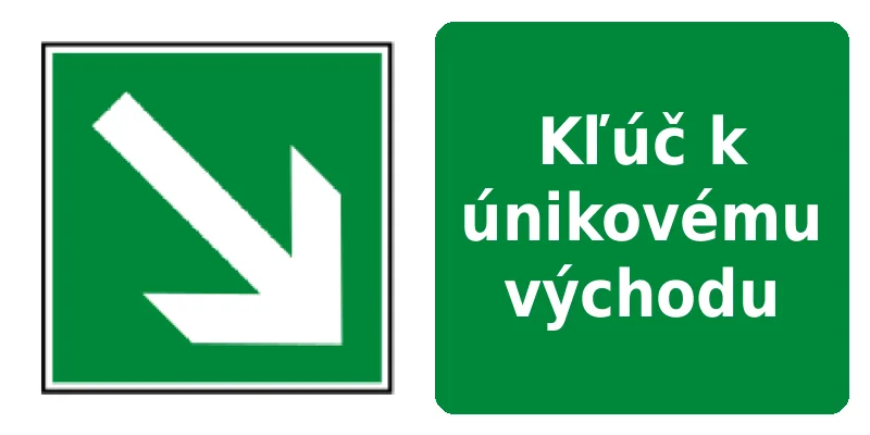 Kľúč k únikovému východu