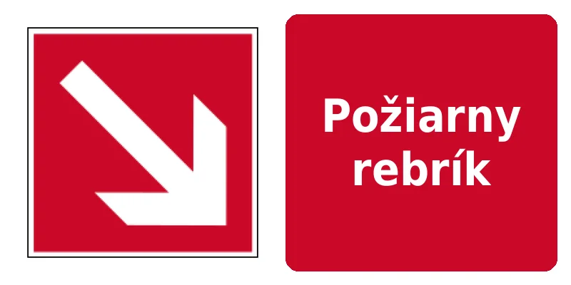 Požiarny rebrík