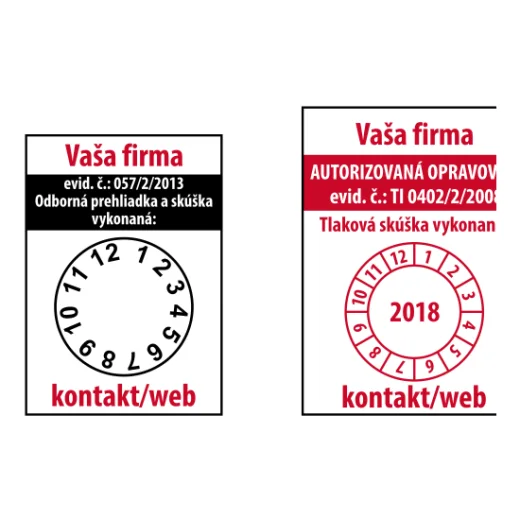 Odborná prehliadka a skúška / Autorizovaná opravovňa – tlaková skúška