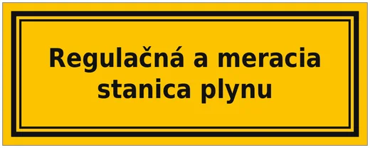 Regulačná a meracia stanica plynu