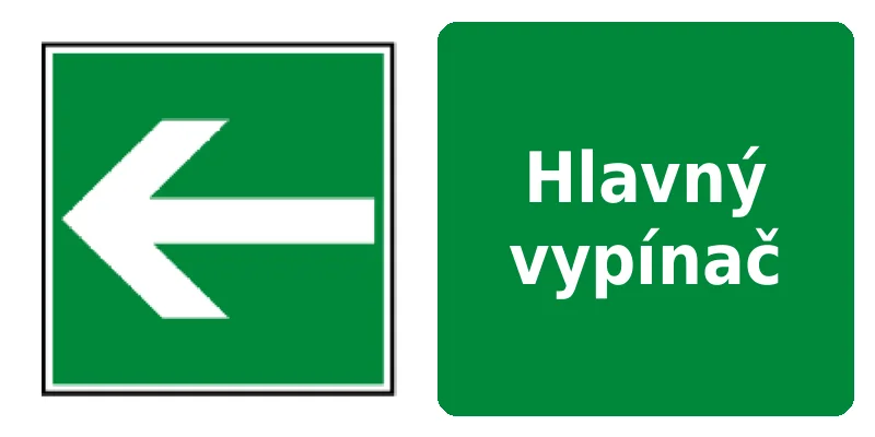 Hlavný vypínač