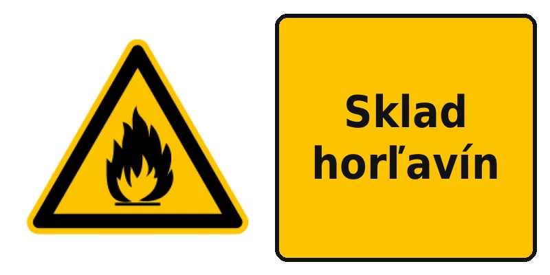 Sklad horľavín