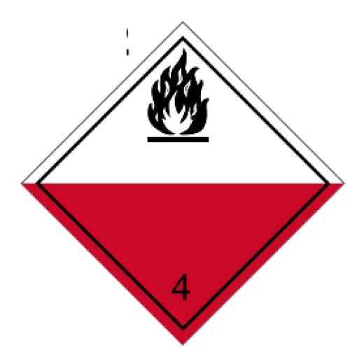 ADR č. 4.2 – samozápalné látky