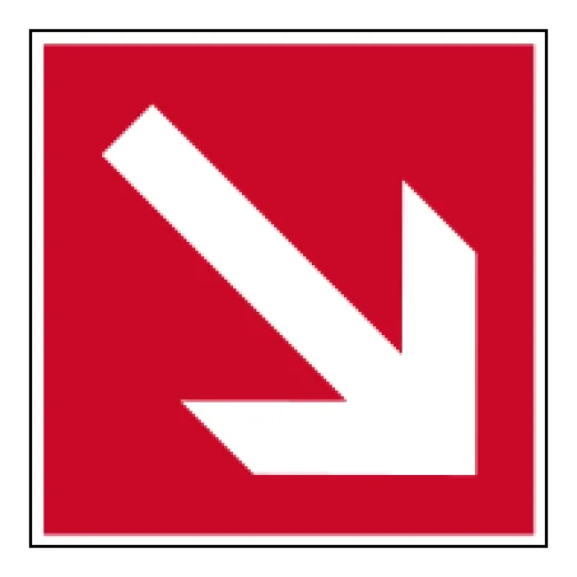 Smerová šípka diagonálne