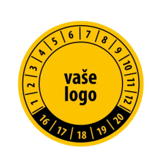 Vaše logo – žltý