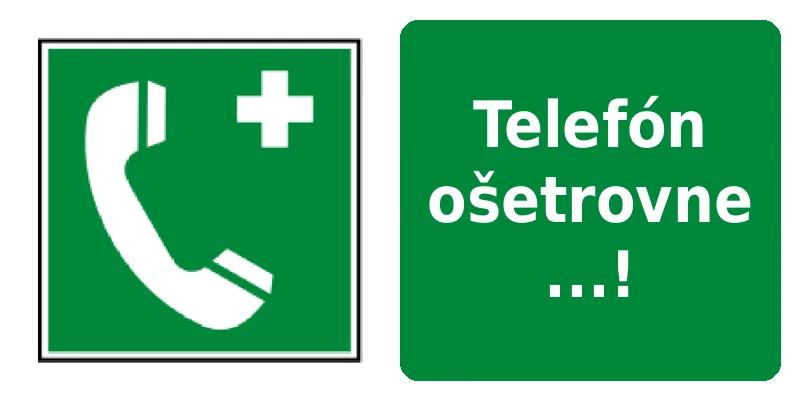 Telefón ošetrovne ...!