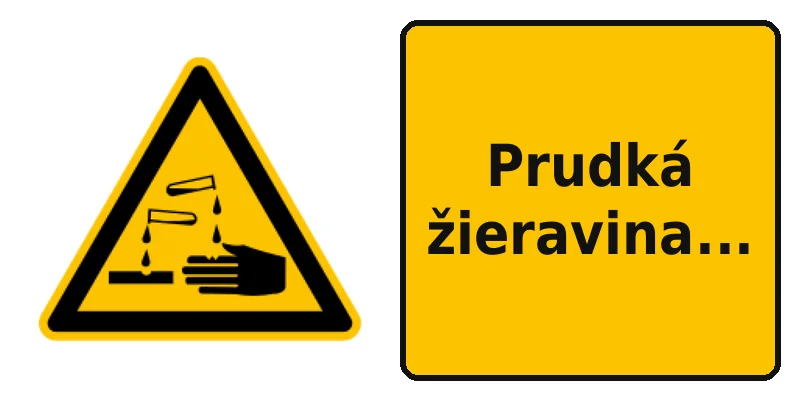 Prudká žieravina...